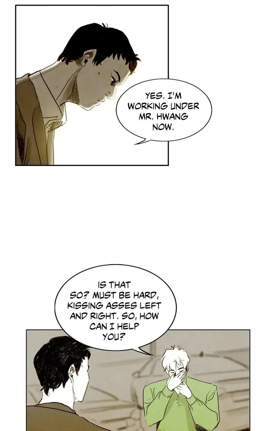 Delicious! Chapter 46 page 8 - 
