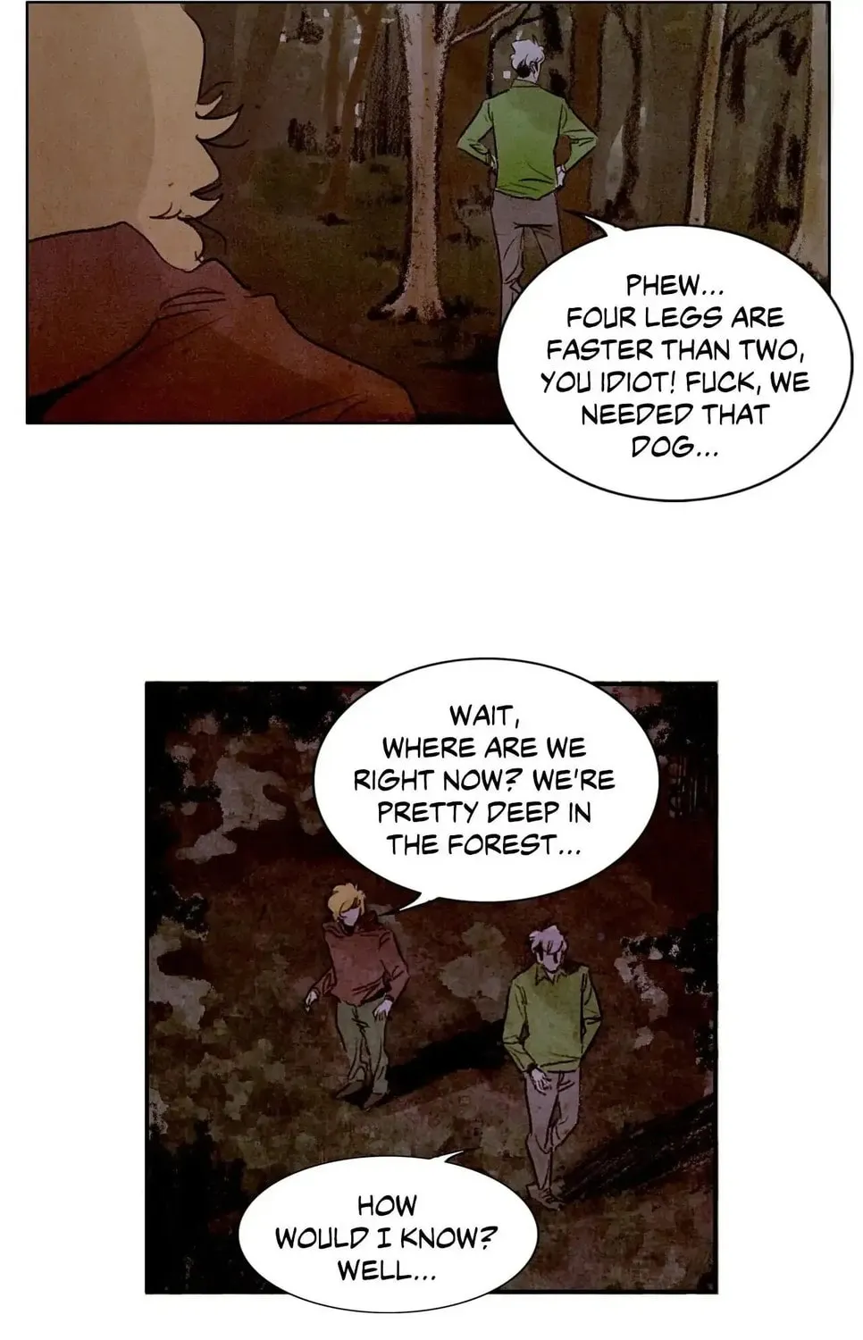 Delicious! Chapter 50 page 20 - 