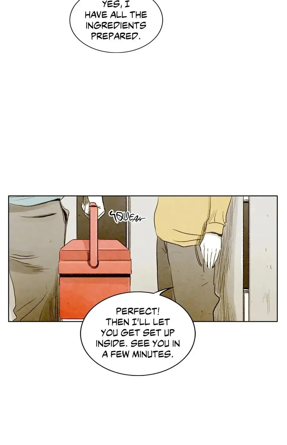 Delicious! Chapter 53 page 54 - 