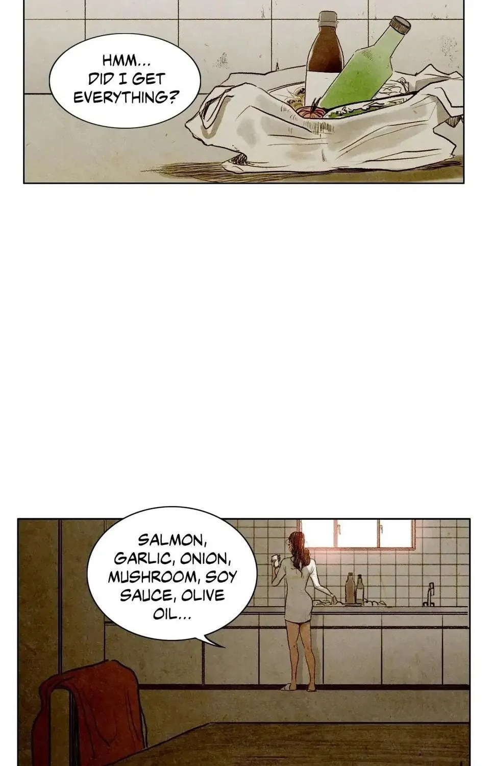 Delicious! Chapter 54 page 28 - 