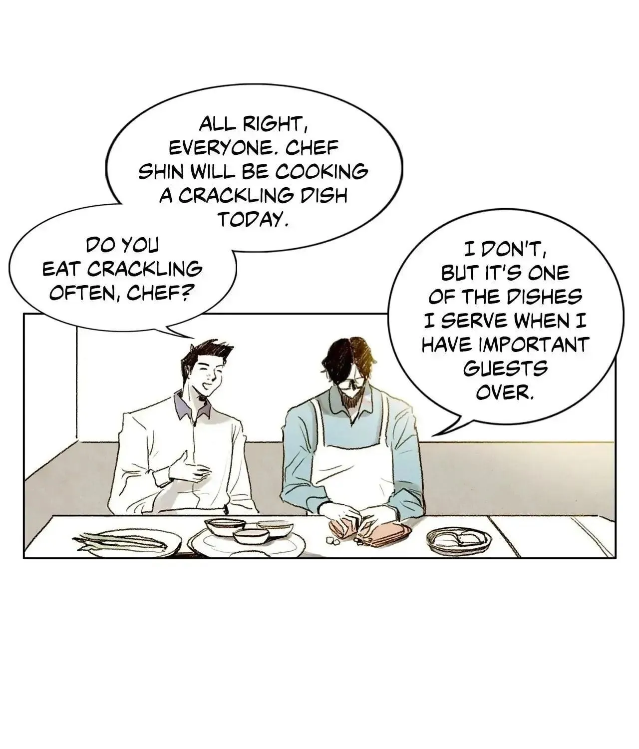 Delicious! Chapter 54 page 34 - 