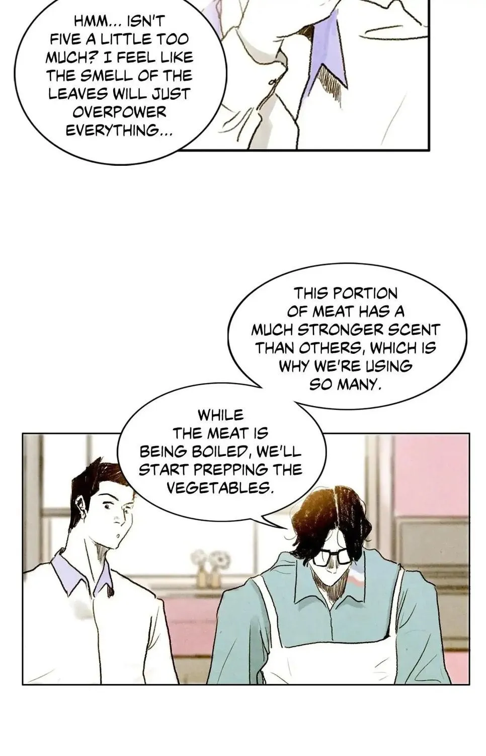 Delicious! Chapter 54 page 40 - 