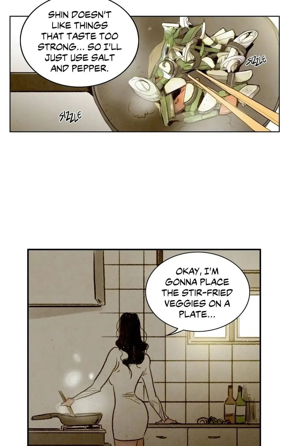 Delicious! Chapter 54 page 44 - 