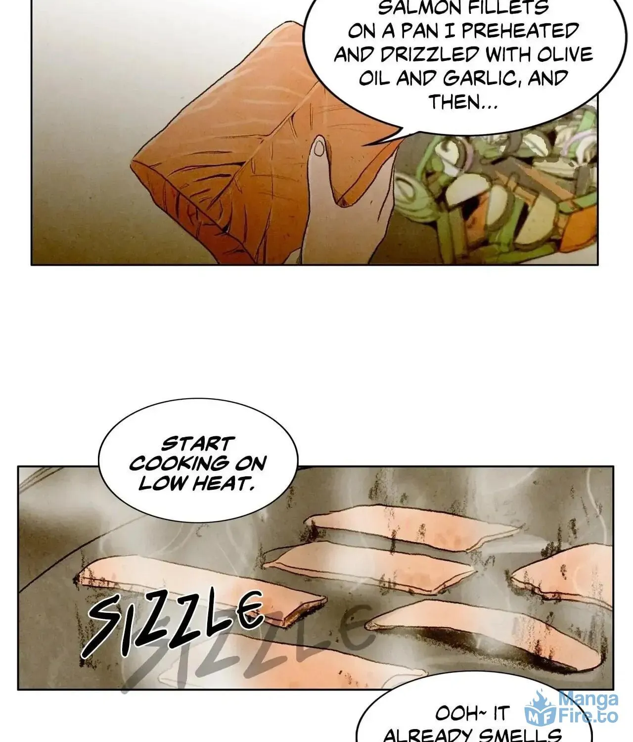 Delicious! Chapter 54 page 47 - 