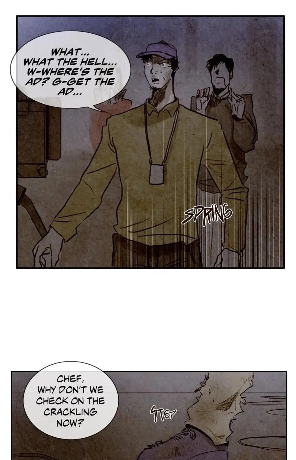 Delicious! Chapter 54 page 56 - 