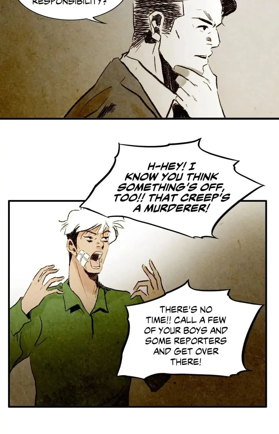 Delicious! Chapter 58 page 37 - 