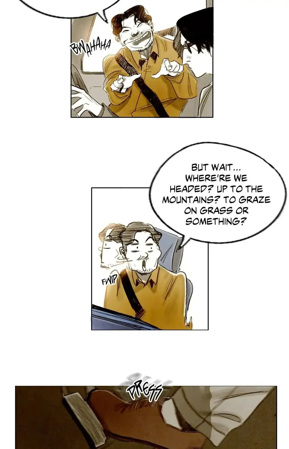 Delicious! Chapter 6 page 35 - 
