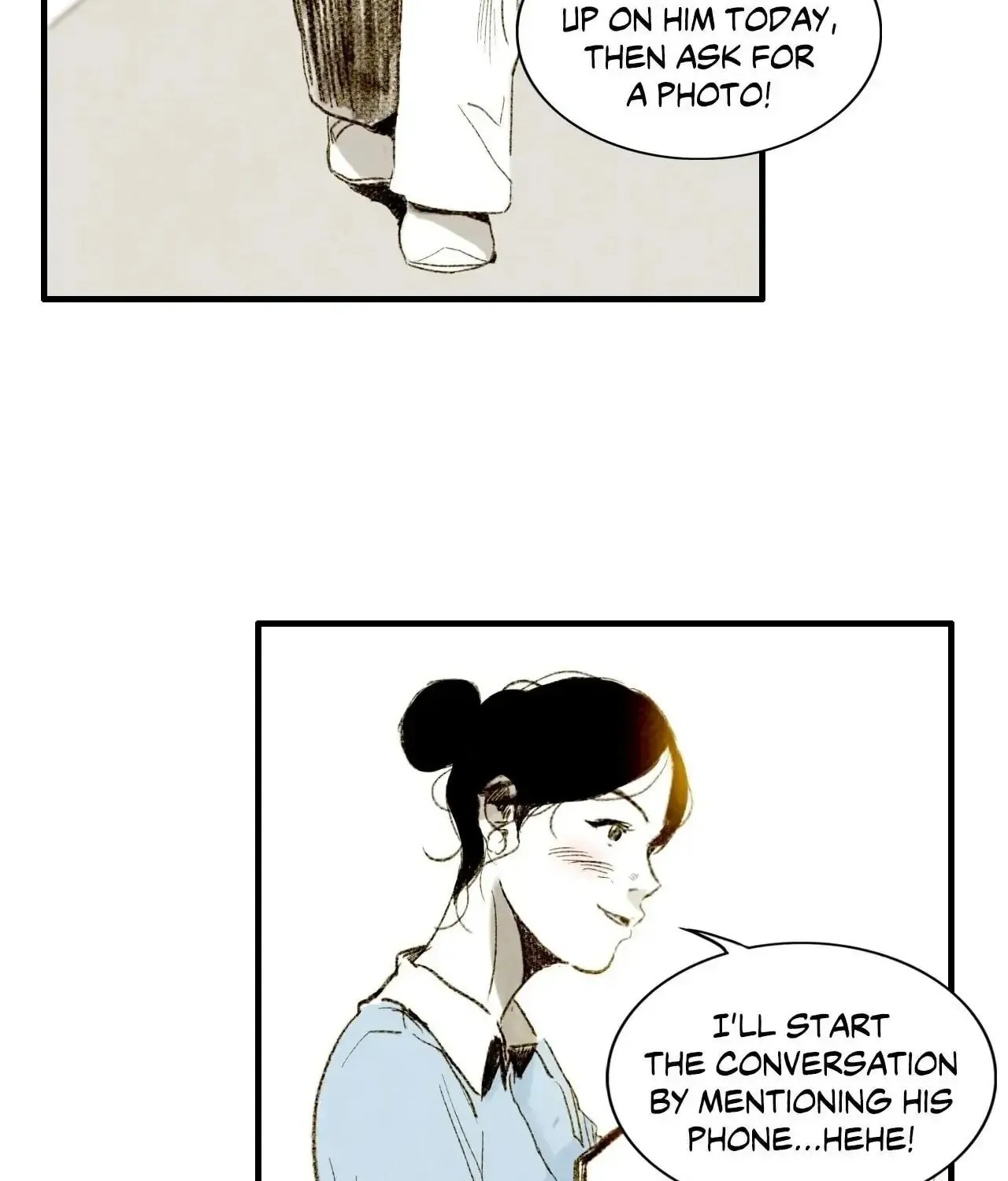 Delicious! Chapter 60 page 3 - 