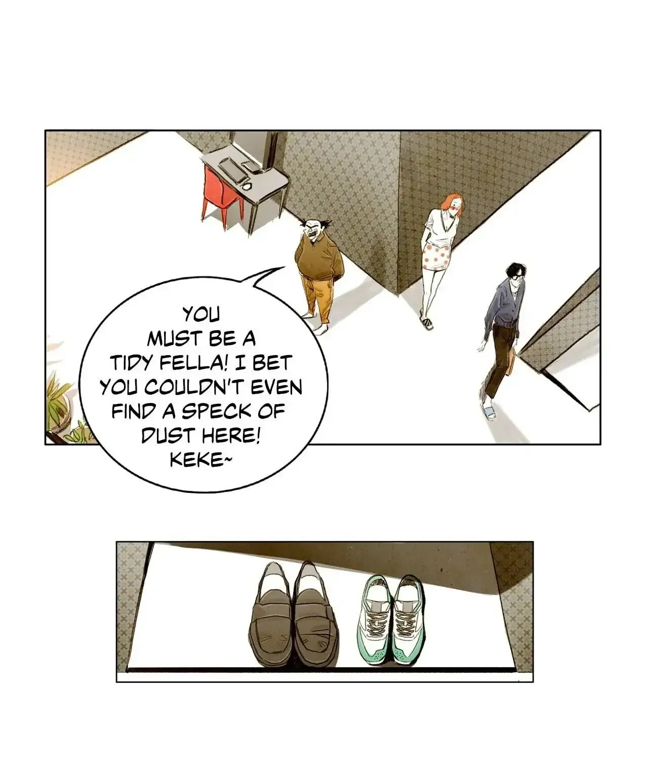 Delicious! Chapter 7 page 37 - 