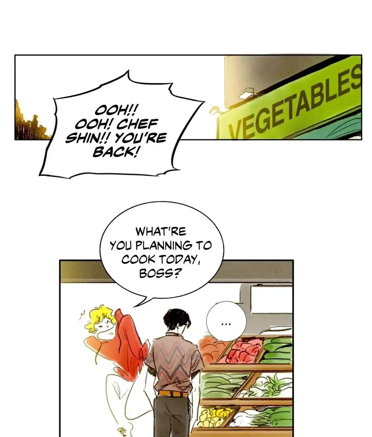 Delicious! Chapter 9 page 21 - 