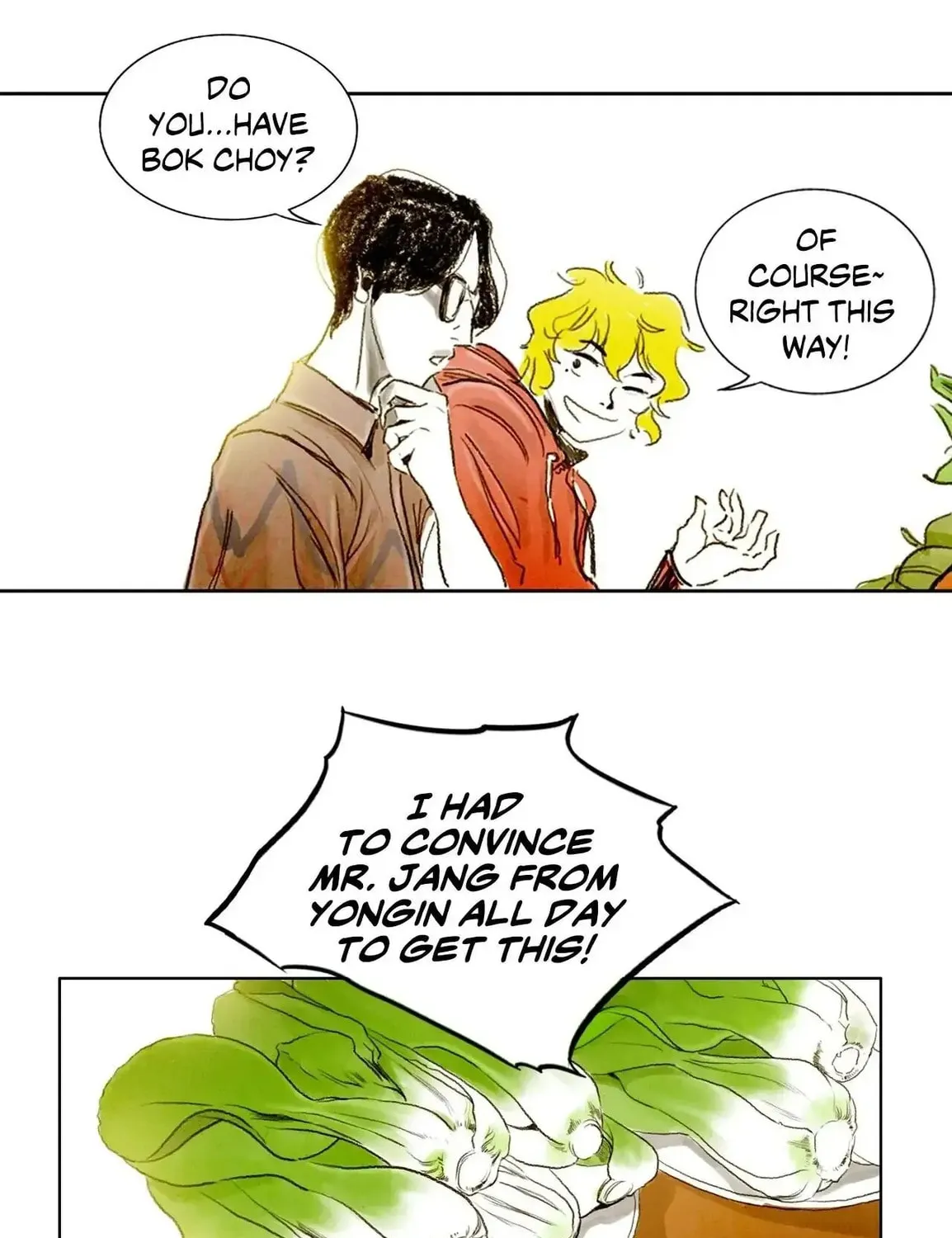 Delicious! Chapter 9 page 23 - 
