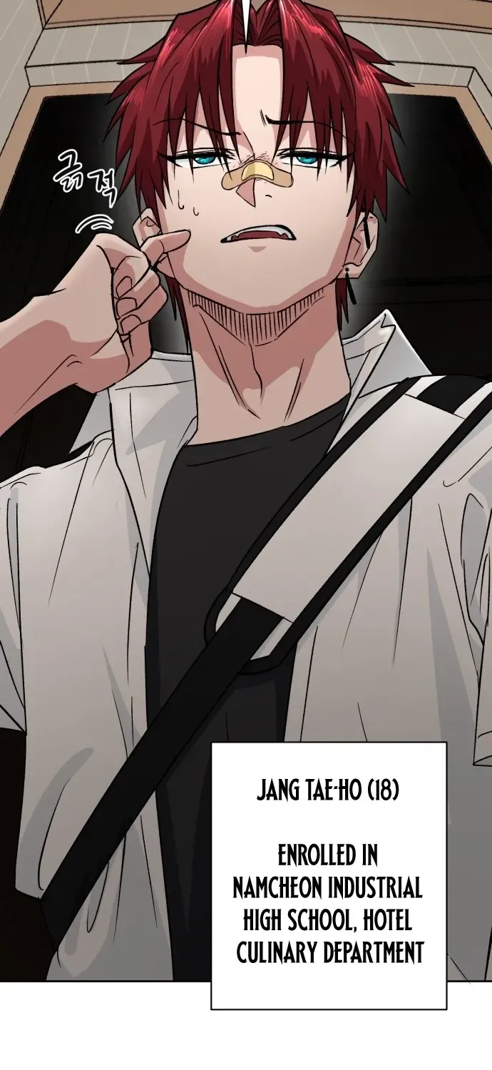 Delinquent and the Gangster Princess Chapter 1 page 32 - 