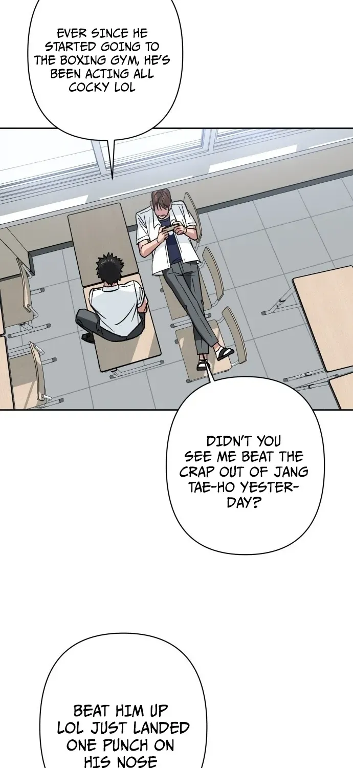 Delinquent and the Gangster Princess Chapter 1 page 55 - 