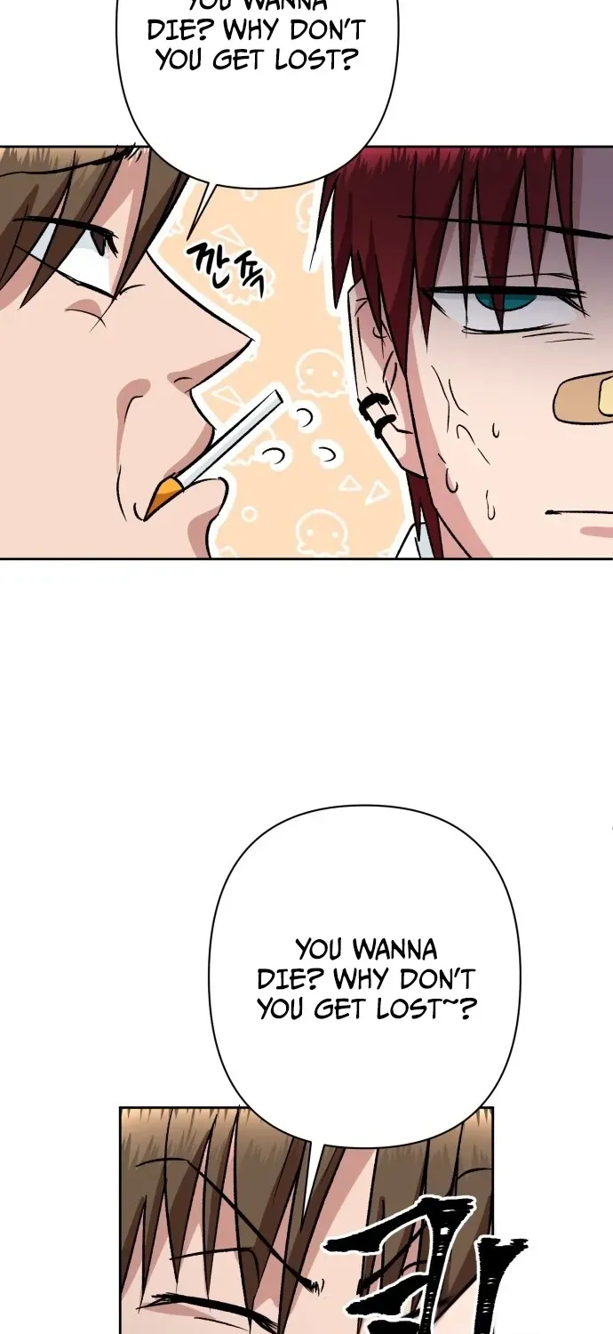 Delinquent and the Gangster Princess Chapter 1 page 60 - 