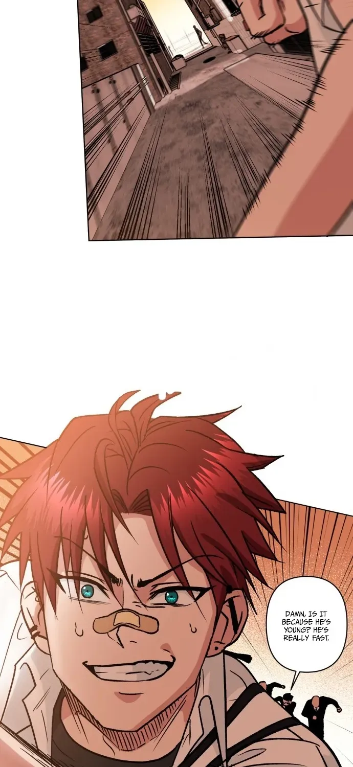 Delinquent and the Gangster Princess Chapter 1 page 92 - 