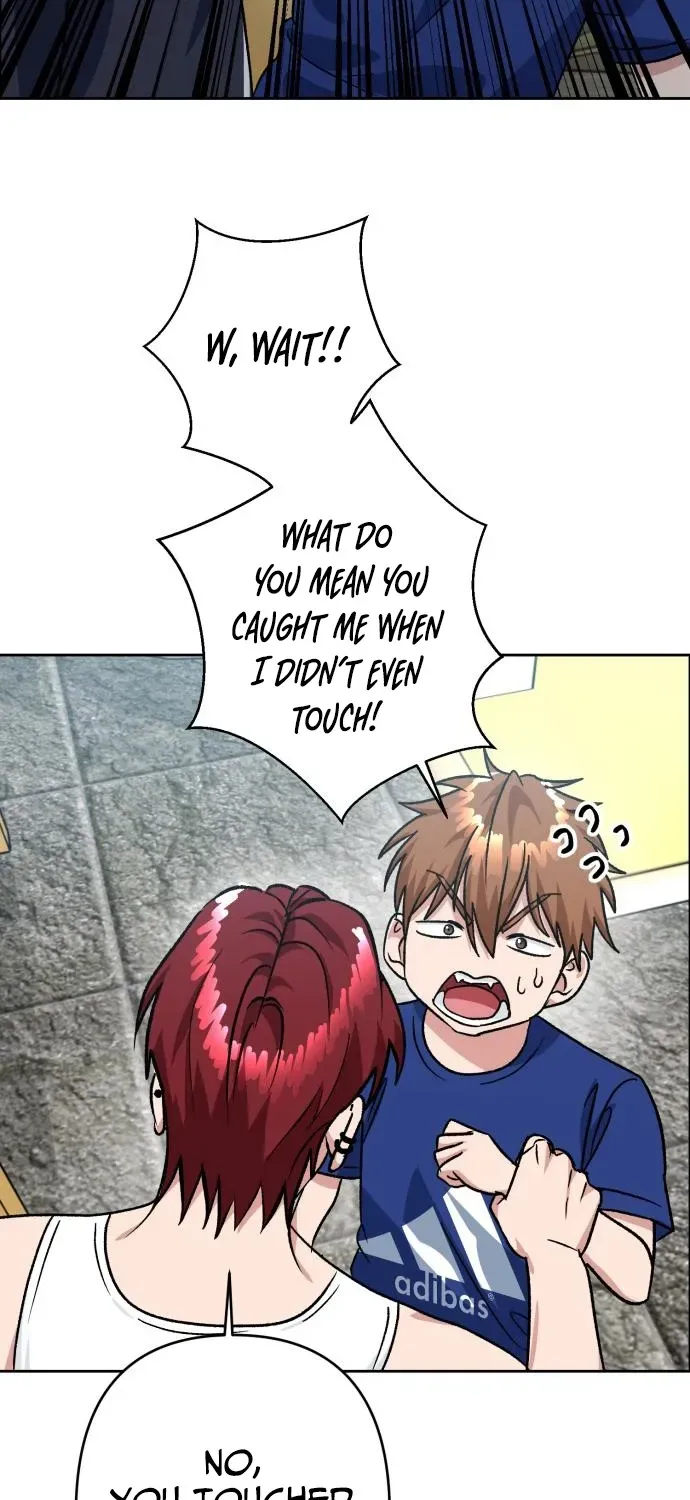 Delinquent and the Gangster Princess Chapter 10 page 52 - 