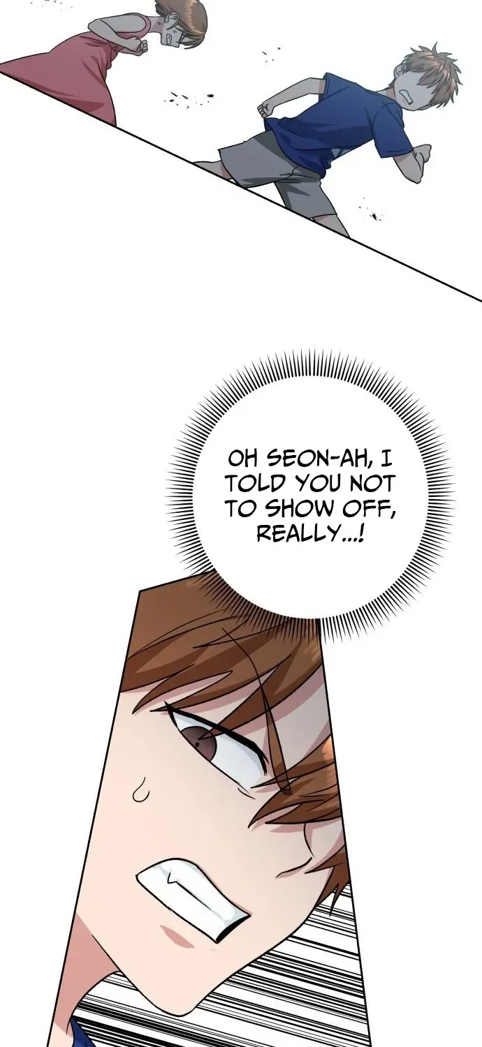 Delinquent and the Gangster Princess Chapter 11 page 31 - 