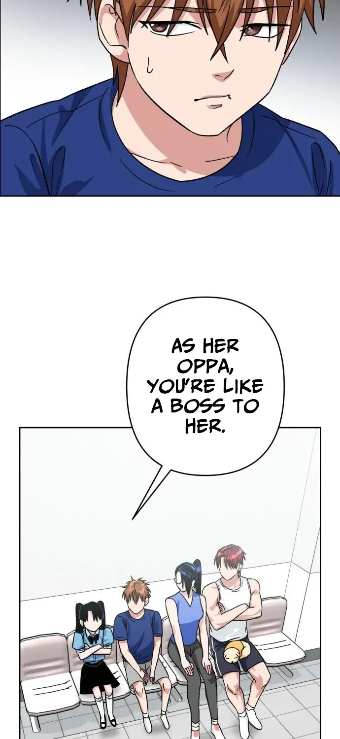 Delinquent and the Gangster Princess Chapter 12 page 25 - 