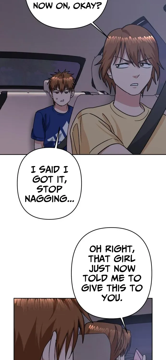 Delinquent and the Gangster Princess Chapter 12 page 54 - 