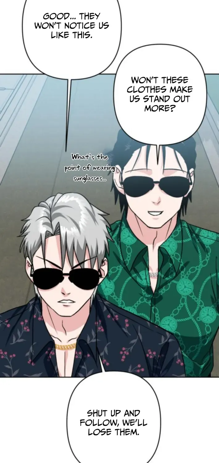Delinquent and the Gangster Princess Chapter 13 page 27 - 