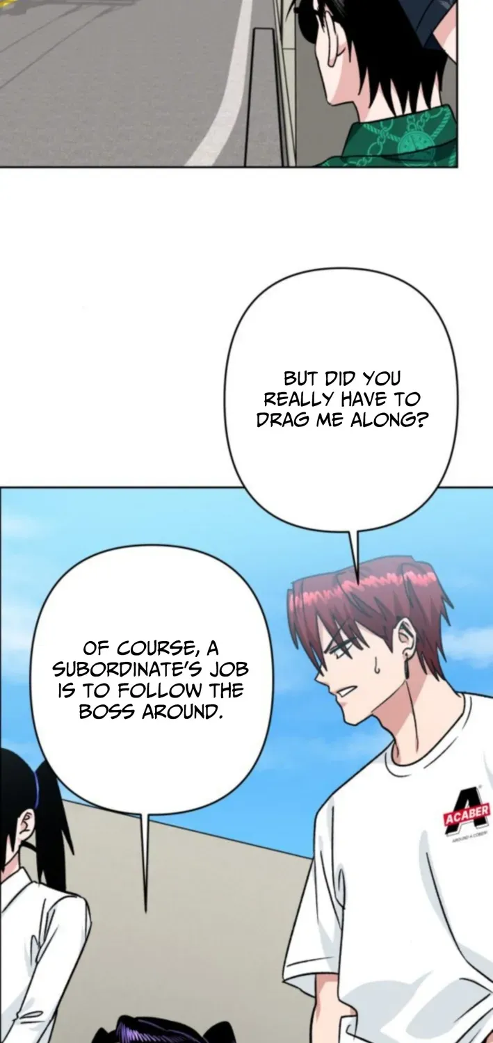 Delinquent and the Gangster Princess Chapter 13 page 29 - 
