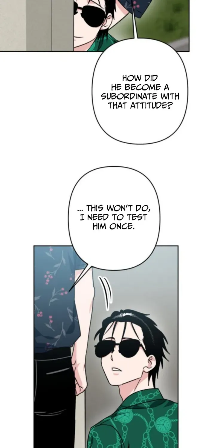 Delinquent and the Gangster Princess Chapter 13 page 31 - 