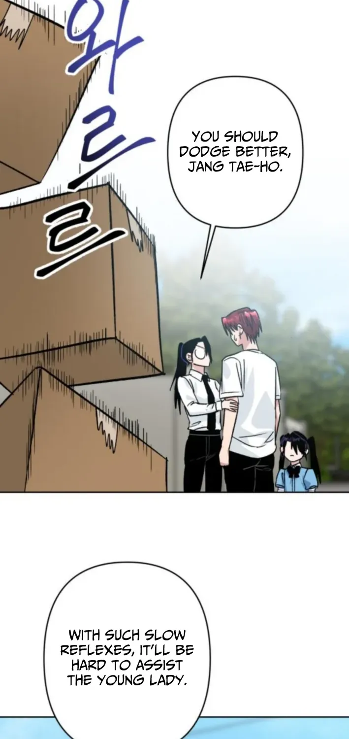 Delinquent and the Gangster Princess Chapter 13 page 41 - 