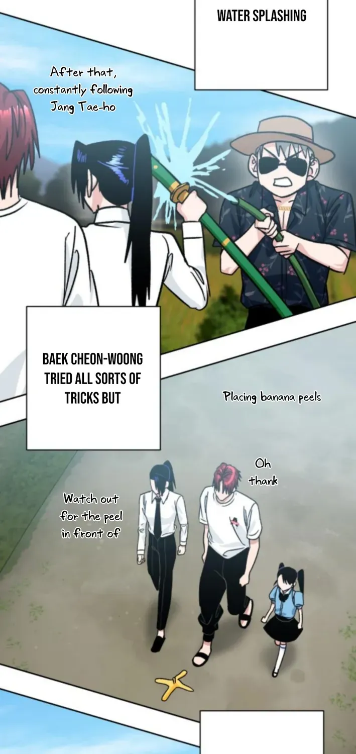 Delinquent and the Gangster Princess Chapter 13 page 47 - 