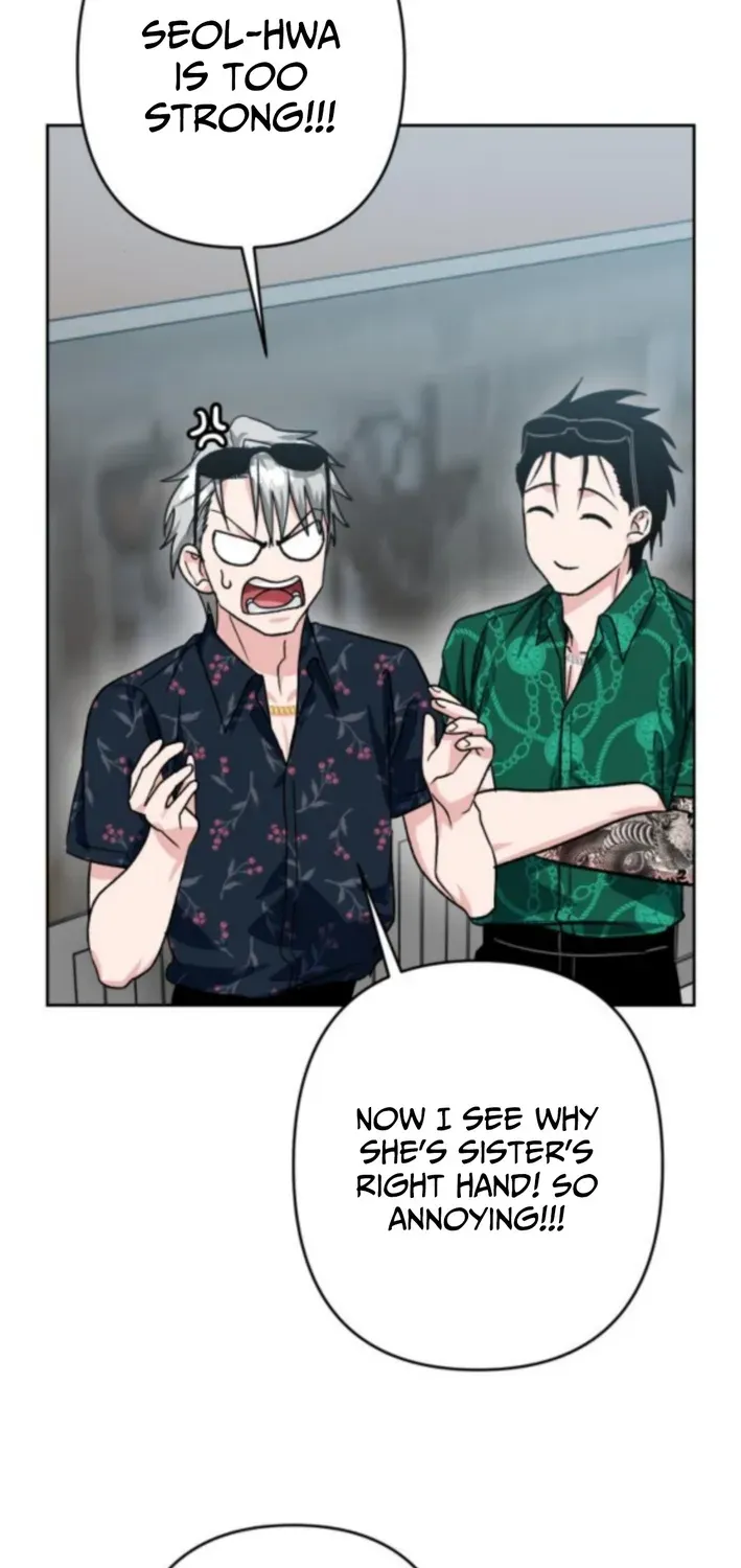 Delinquent and the Gangster Princess Chapter 13 page 50 - 