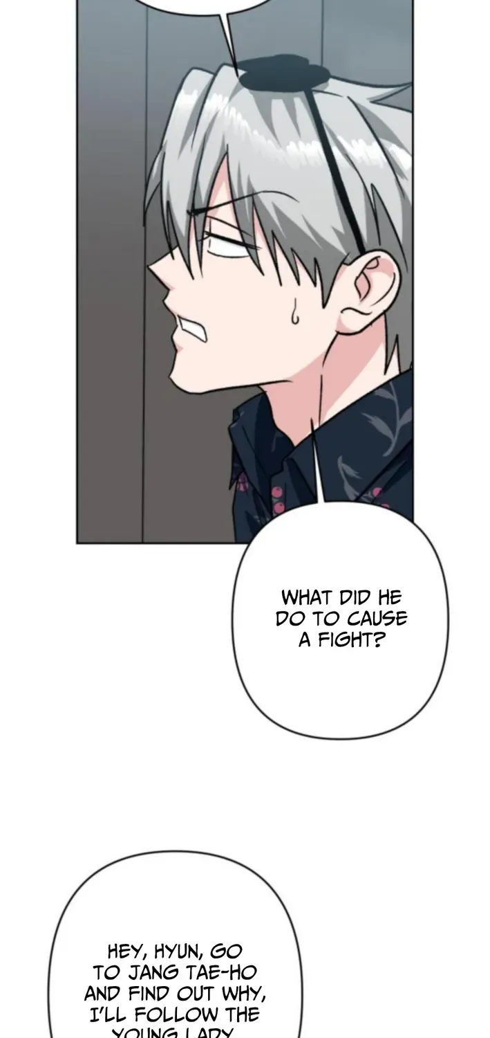 Delinquent and the Gangster Princess Chapter 13 page 61 - 