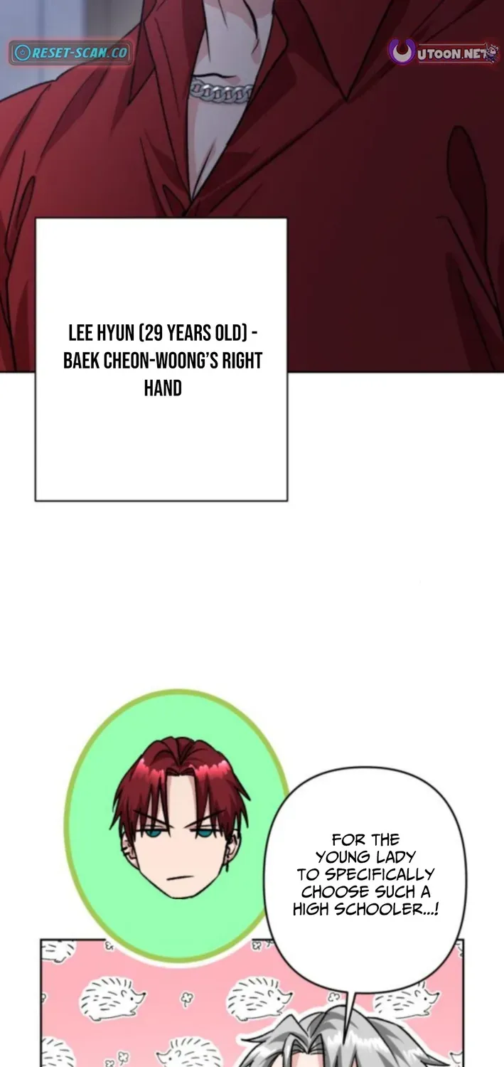 Delinquent and the Gangster Princess Chapter 13 page 8 - 
