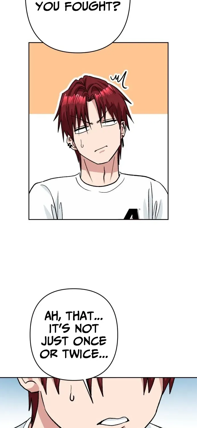 Delinquent and the Gangster Princess Chapter 14 page 12 - 