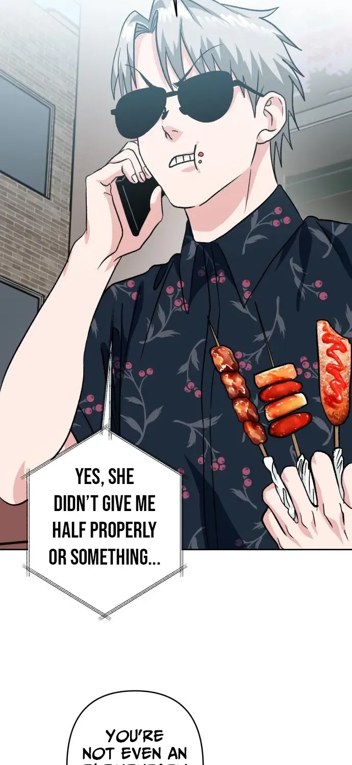 Delinquent and the Gangster Princess Chapter 14 page 17 - 