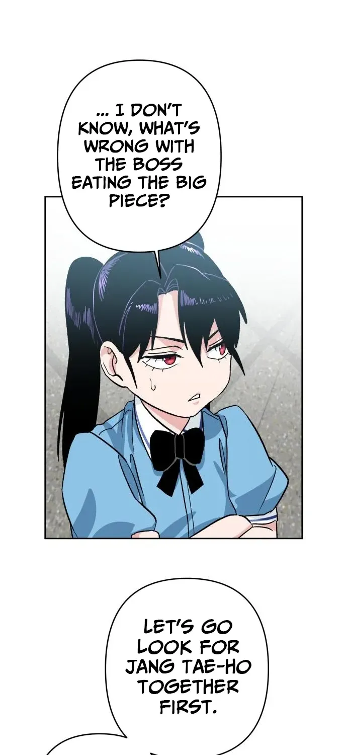 Delinquent and the Gangster Princess Chapter 14 page 23 - 