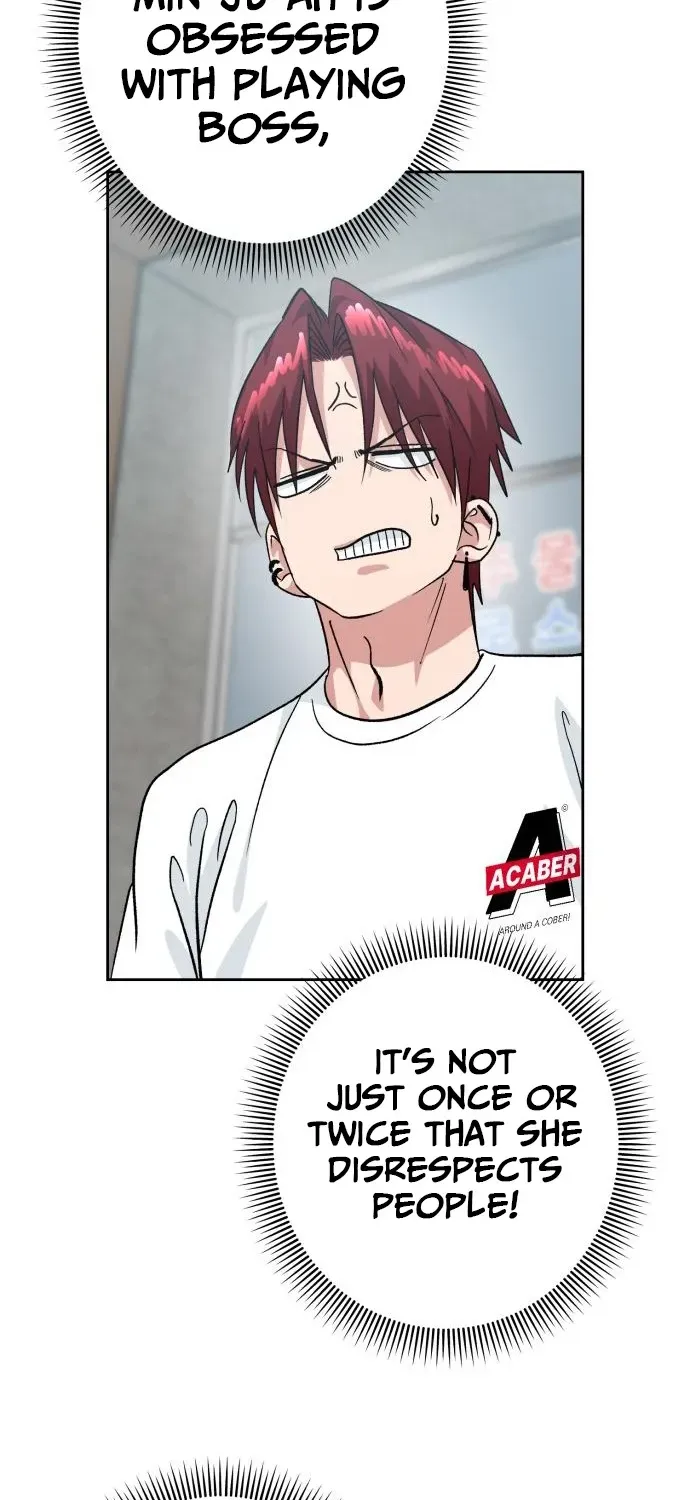 Delinquent and the Gangster Princess Chapter 14 page 30 - 
