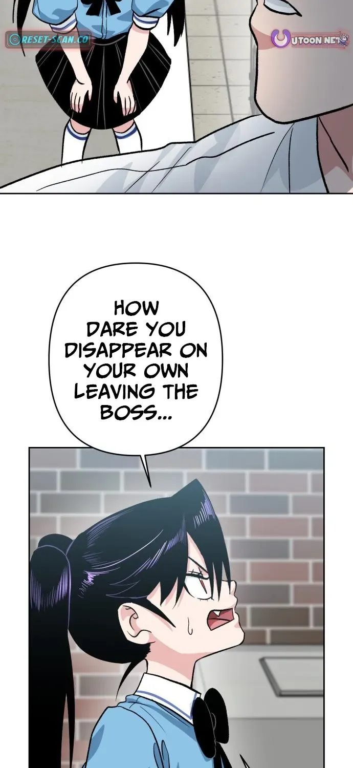Delinquent and the Gangster Princess Chapter 14 page 54 - 