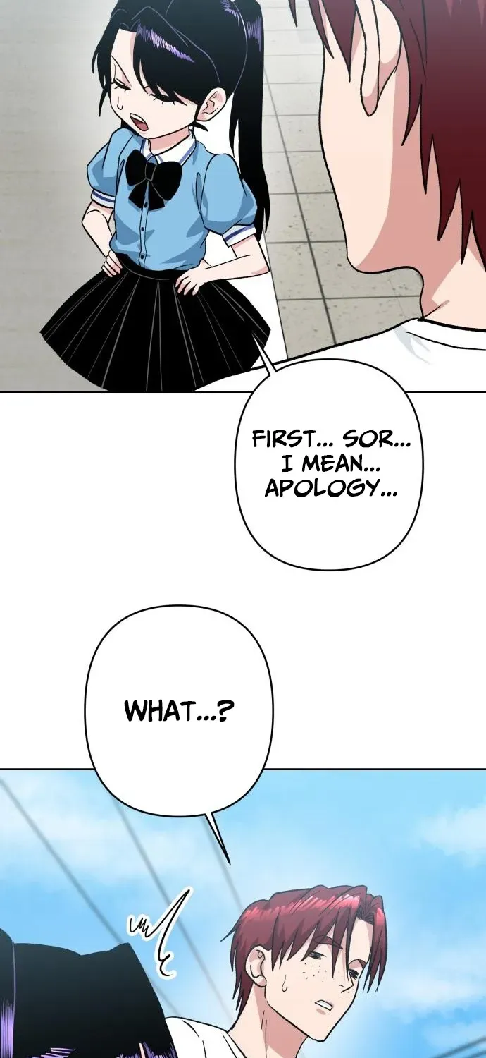 Delinquent and the Gangster Princess Chapter 14 page 57 - 