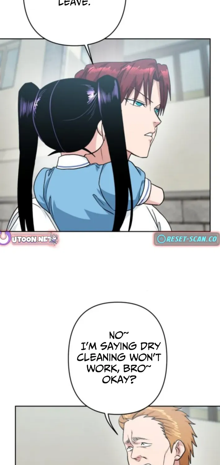 Delinquent and the Gangster Princess Chapter 15 page 32 - 