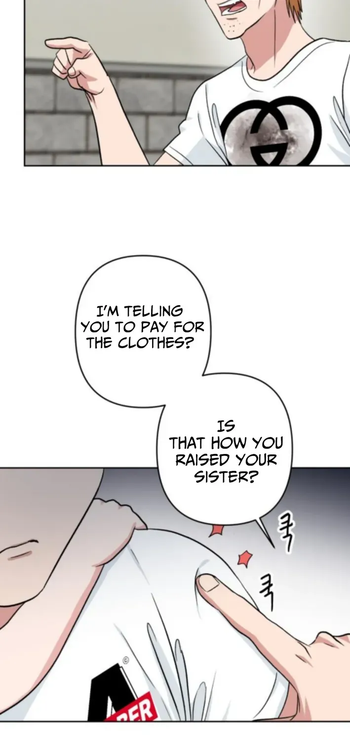 Delinquent and the Gangster Princess Chapter 15 page 33 - 