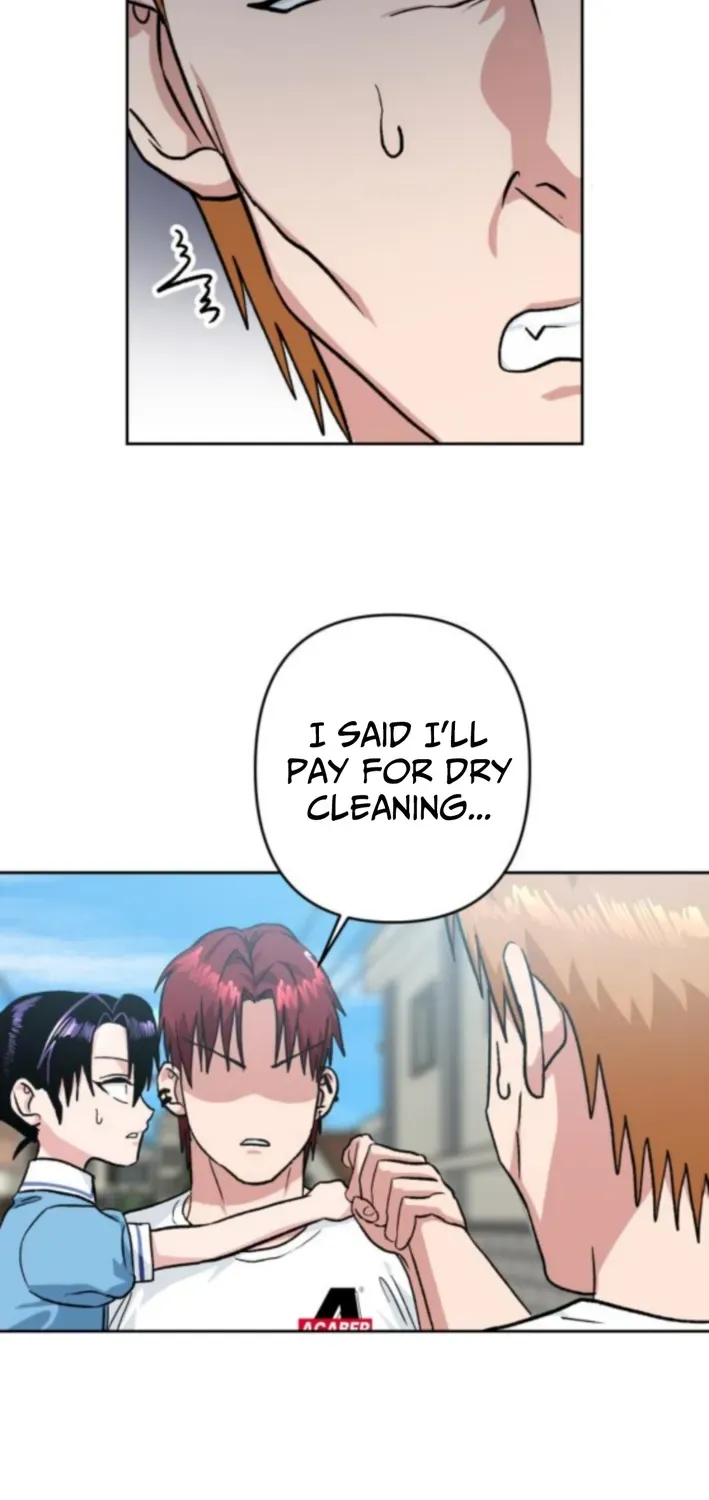 Delinquent and the Gangster Princess Chapter 15 page 36 - 