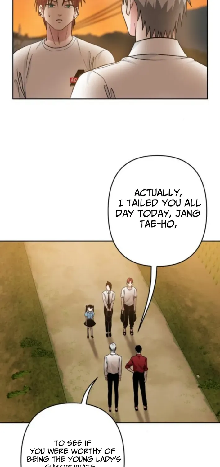 Delinquent and the Gangster Princess Chapter 15 page 60 - 