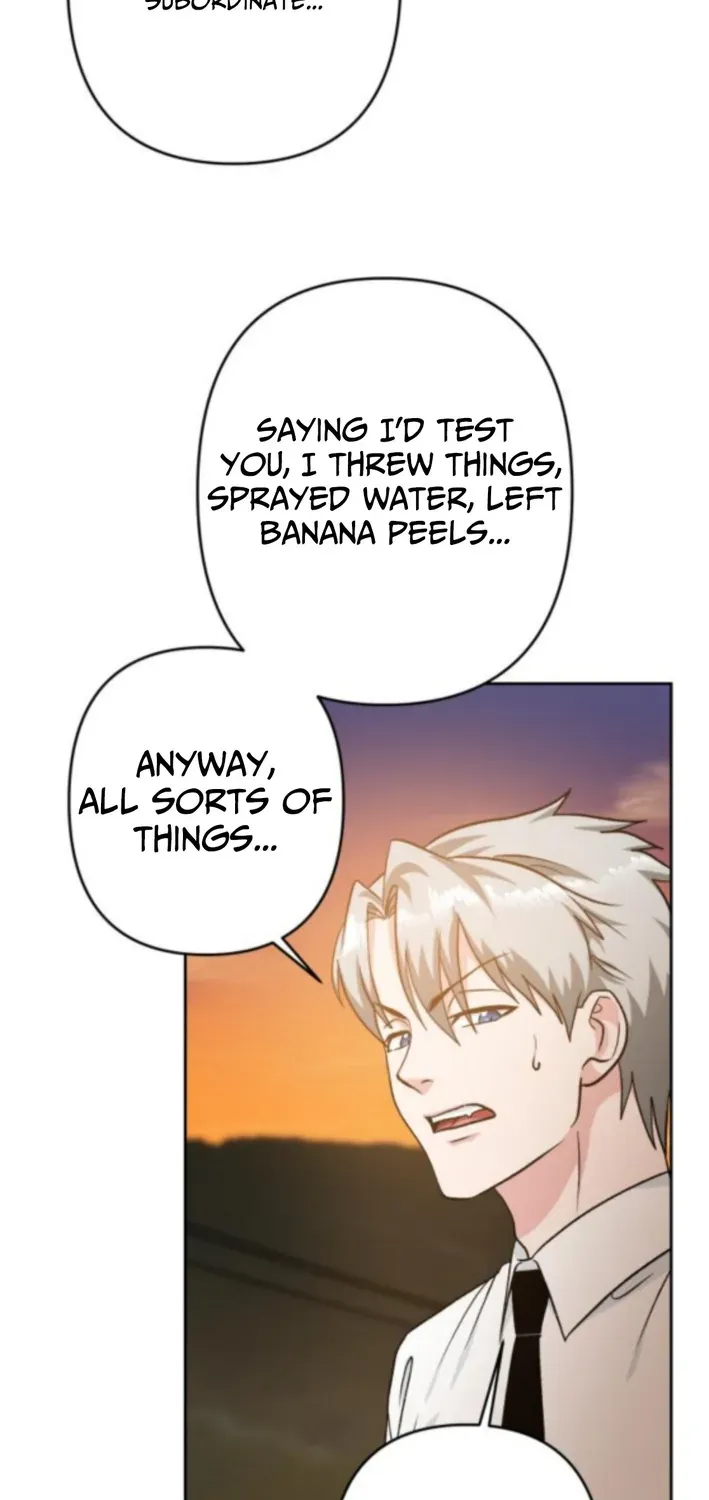 Delinquent and the Gangster Princess Chapter 15 page 61 - 