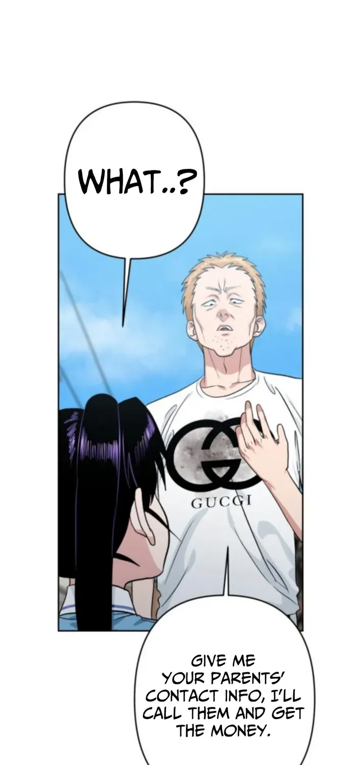 Delinquent and the Gangster Princess Chapter 15 page 10 - 