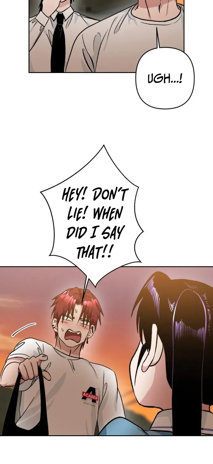 Delinquent and the Gangster Princess Chapter 16 page 25 - 