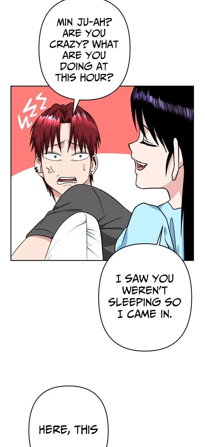 Delinquent and the Gangster Princess Chapter 16 page 61 - 