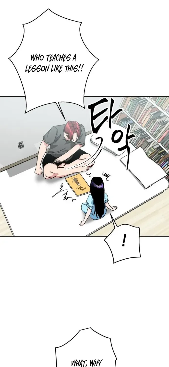 Delinquent and the Gangster Princess Chapter 17 page 25 - 