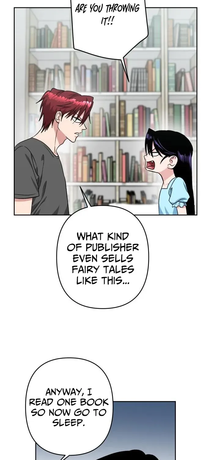 Delinquent and the Gangster Princess Chapter 17 page 26 - 