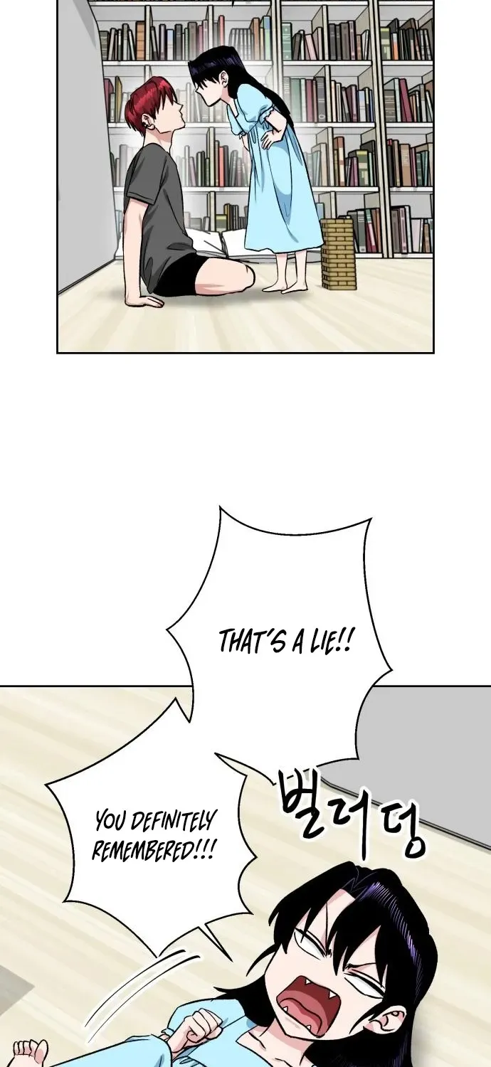 Delinquent and the Gangster Princess Chapter 17 page 55 - 
