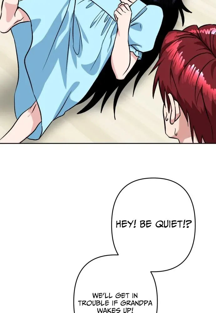 Delinquent and the Gangster Princess Chapter 17 page 56 - 