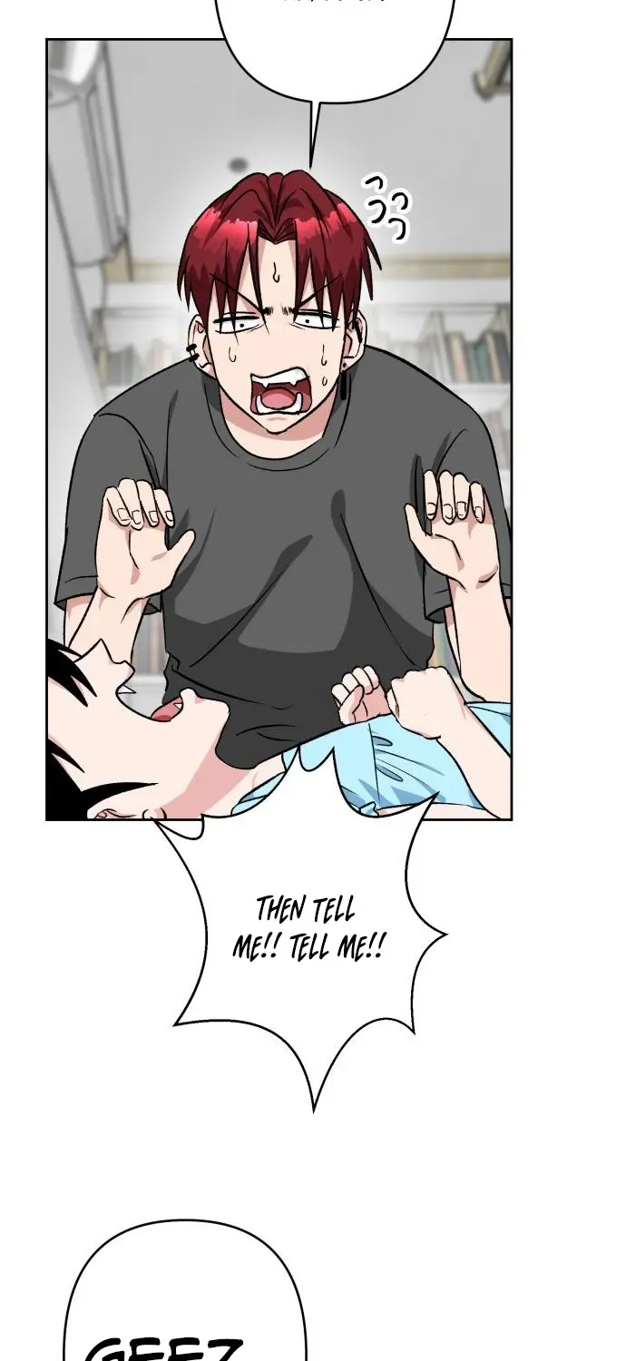 Delinquent and the Gangster Princess Chapter 17 page 57 - 